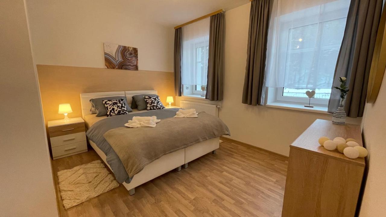 Apartmany Herc Jáchymov Eksteriør billede