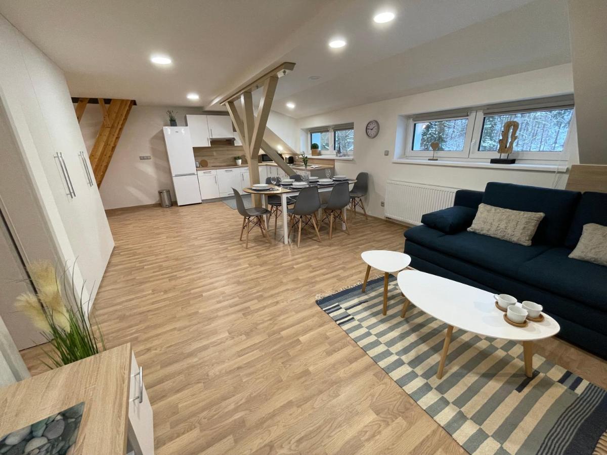 Apartmany Herc Jáchymov Eksteriør billede