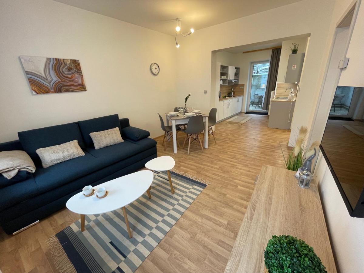 Apartmany Herc Jáchymov Eksteriør billede