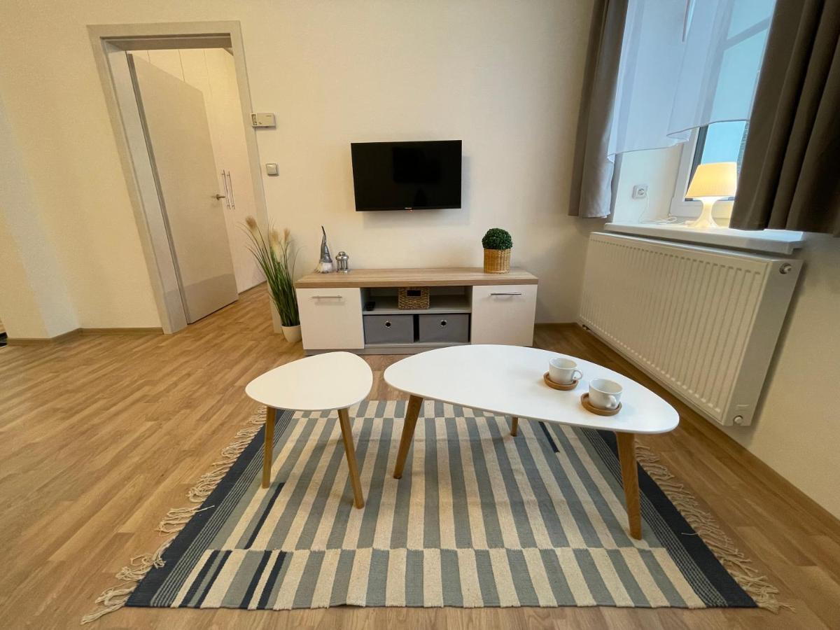 Apartmany Herc Jáchymov Eksteriør billede