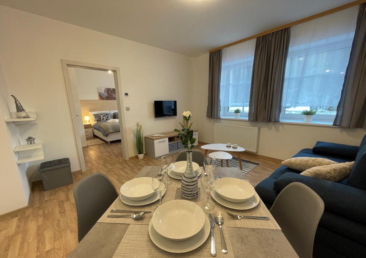 Apartmany Herc Jáchymov Eksteriør billede