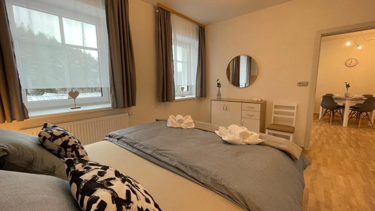 Apartmany Herc Jáchymov Eksteriør billede