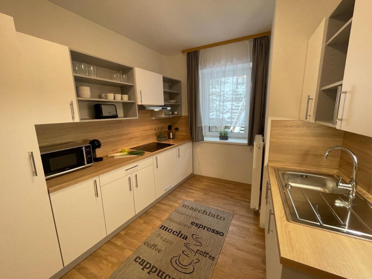 Apartmany Herc Jáchymov Eksteriør billede