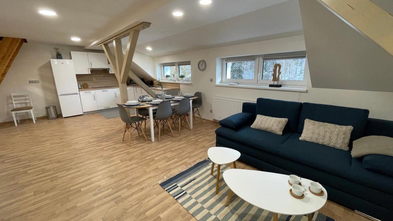 Apartmany Herc Jáchymov Eksteriør billede