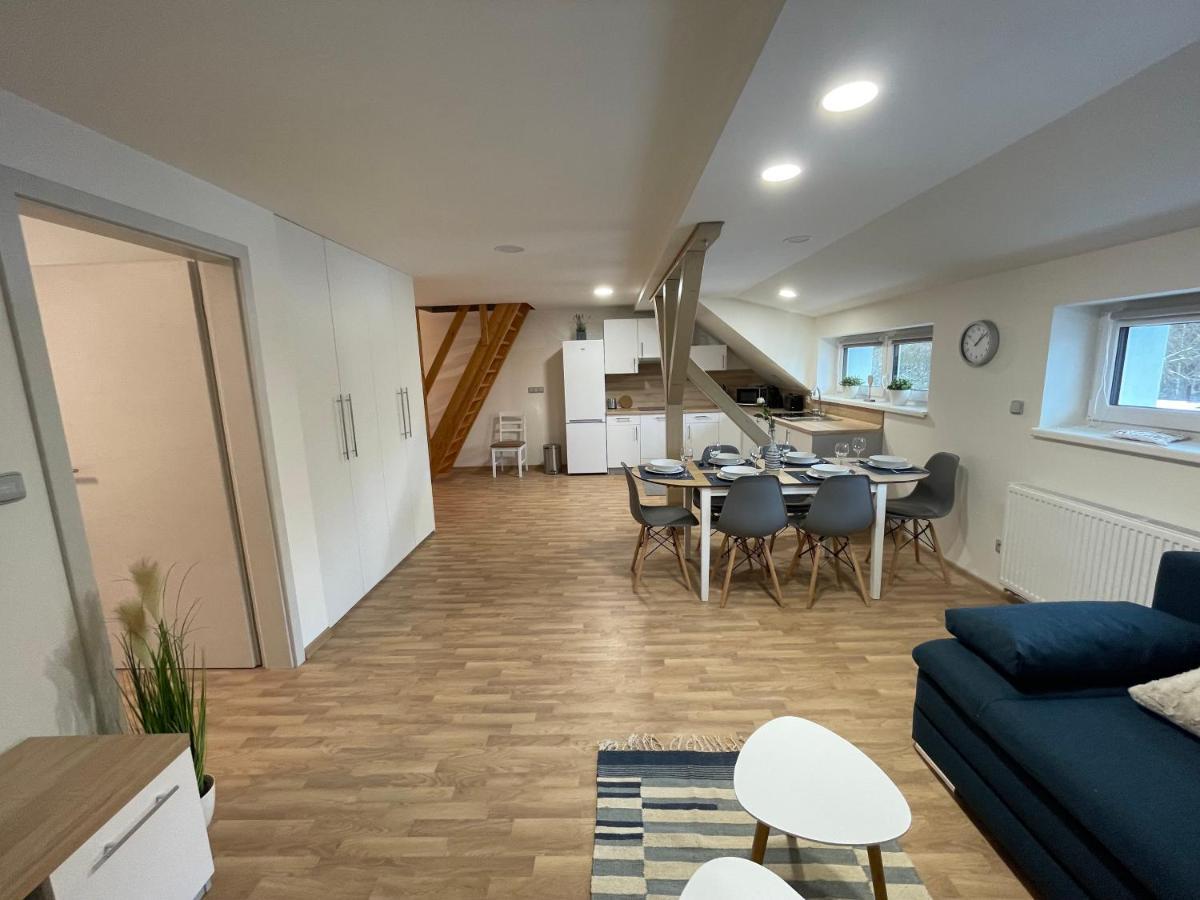 Apartmany Herc Jáchymov Eksteriør billede
