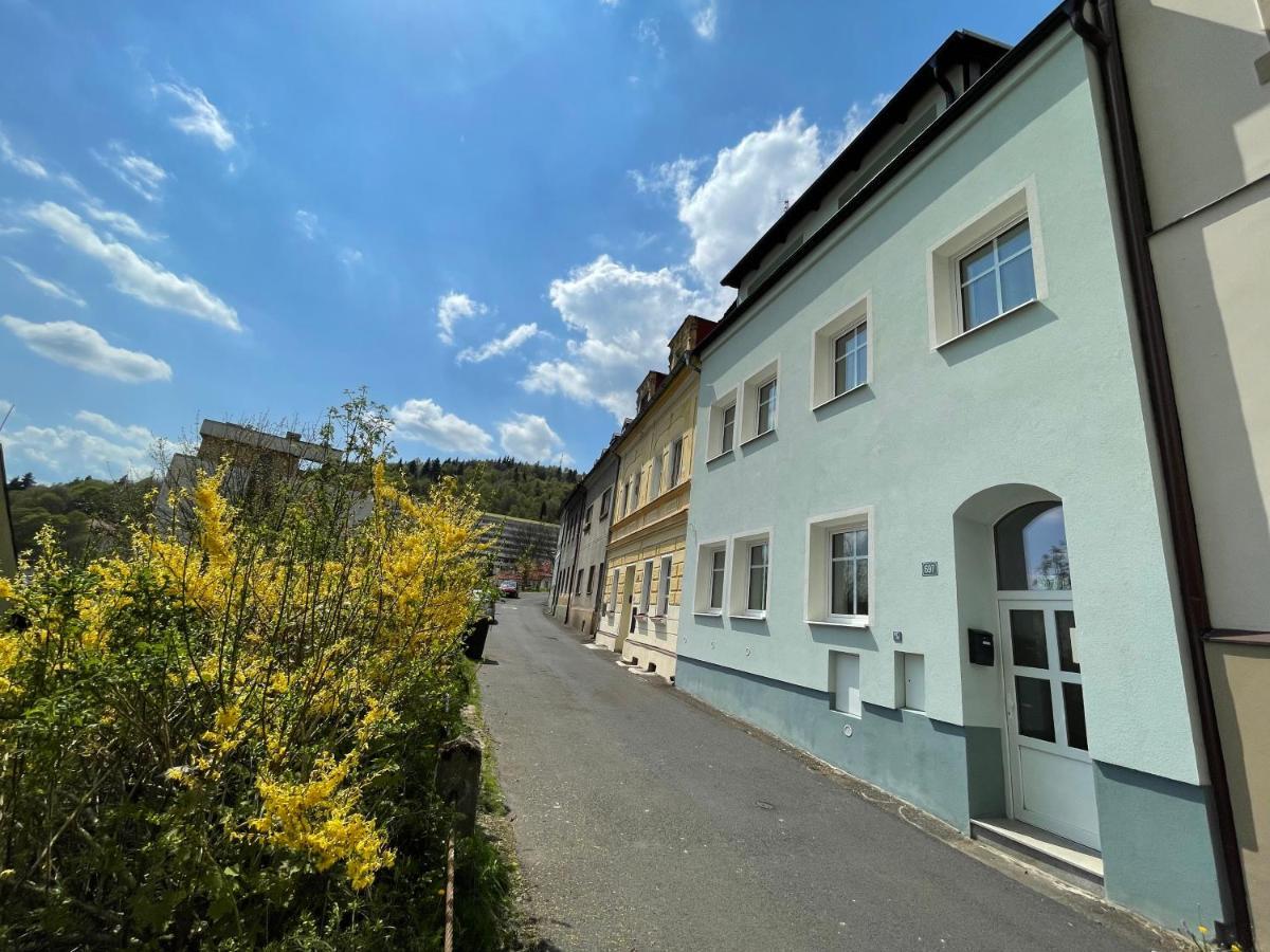 Apartmany Herc Jáchymov Eksteriør billede