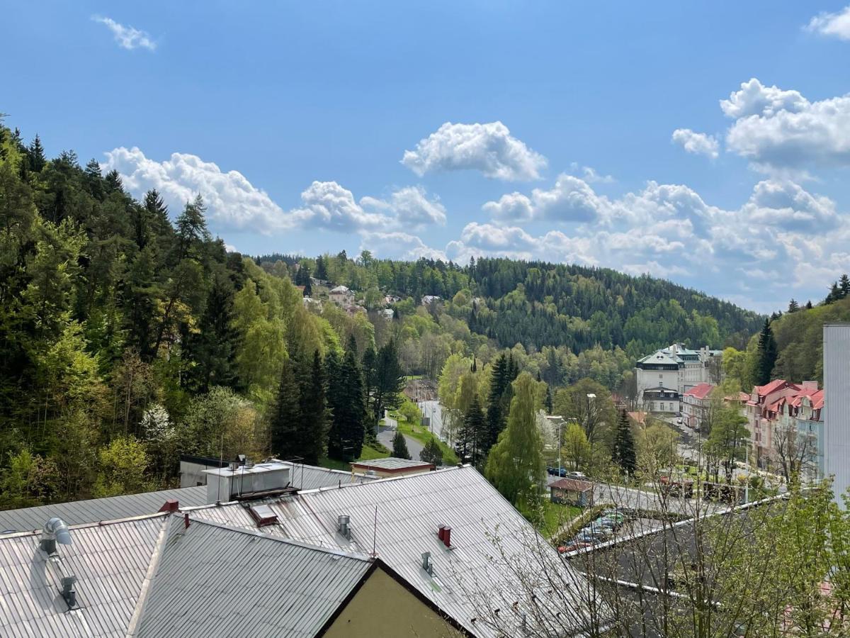 Apartmany Herc Jáchymov Eksteriør billede
